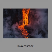 lava cascade